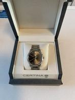 Certina Precidrive DS-2 zwart/staal, Sieraden, Tassen en Uiterlijk, Horloges | Heren, Overige merken, Staal, Staal, Polshorloge