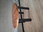 Eetkamertafel met 4 stoelen, Ophalen, Zo goed als nieuw