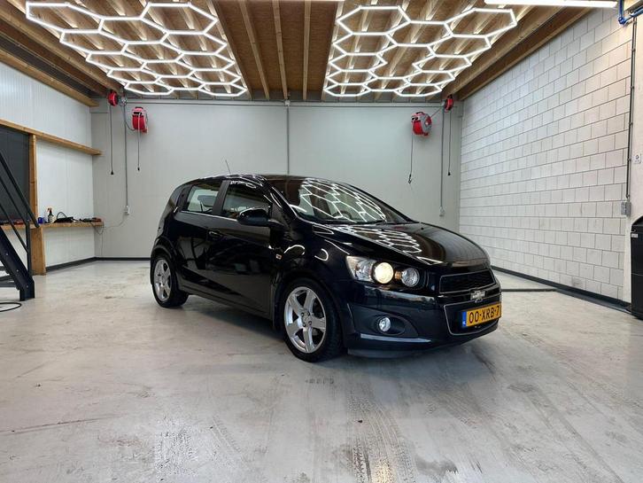 Chevrolet Aveo 1.4 LTZ, Auto's, Chevrolet, Bedrijf, Te koop, Aveo, ABS, Airbags, Airconditioning, Alarm, Boordcomputer, Centrale vergrendeling