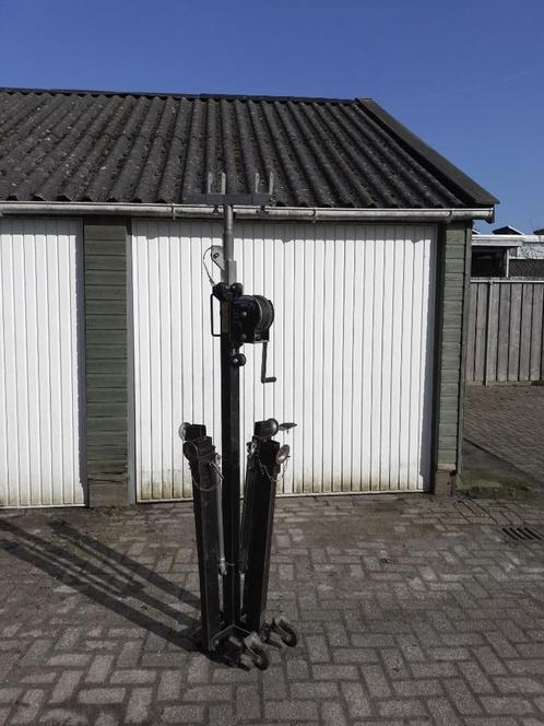 Plafondlift 4,5mtr 150kg Heflift heflier kanaallift airco, Doe-het-zelf en Verbouw, Lieren en Takels, Gebruikt, Handmatig, Ophalen