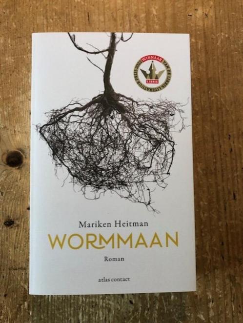 Mariken Heitman, Wormmaan, Boeken, Romans, Nieuw, Nederland, Verzenden