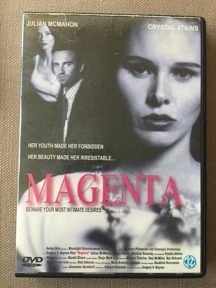 DVD Magenta, Cd's en Dvd's, Dvd's | Thrillers en Misdaad, Gebruikt, Actiethriller, Alle leeftijden, Ophalen of Verzenden