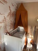 Jollein klamboe vintage 245 cm caramel, Ophalen, Zo goed als nieuw, Klamboe