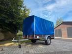 Saris gesloten huif aanhanger/ aanhangwagen 750kg!!, Auto diversen, Ophalen, Zo goed als nieuw