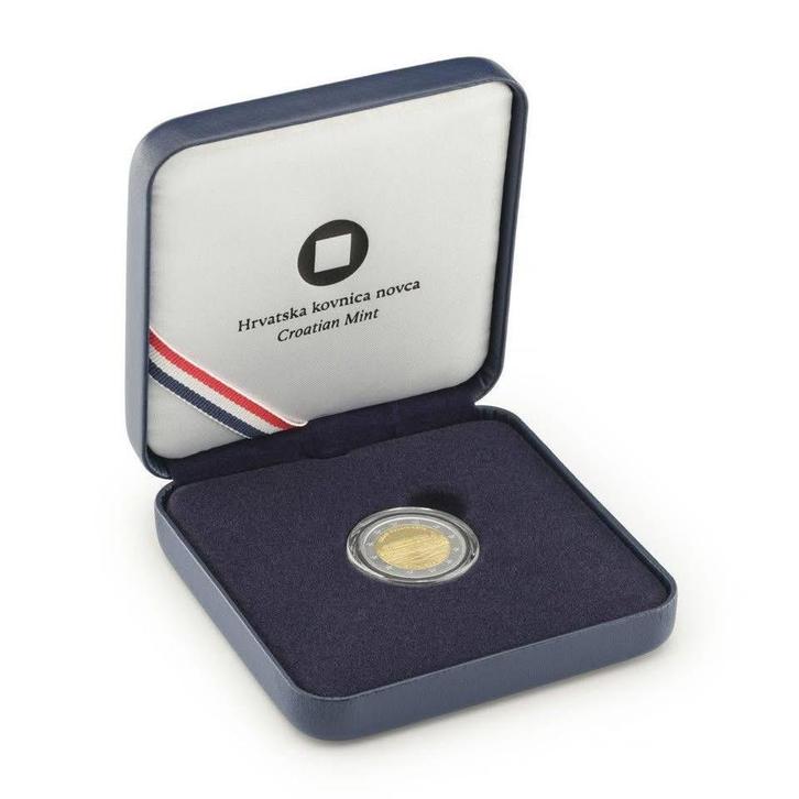 2 euro Kroatië “Pula Arena’’ Proof 2025, Postzegels en Munten, Munten | Europa | Euromunten, Losse munt, 2 euro, Overige landen