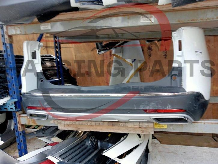 Achterbumper van een Renault Espace, Auto-onderdelen, Carrosserie en Plaatwerk, Bumper, Seat, Achter, Gebruikt, Ophalen of Verzenden