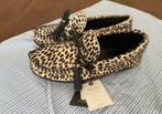 Zara ballerina’s, dierenprint loafers, moccasins, maat 37, Kleding | Dames, Verzenden, Nieuw, Zara, Instappers