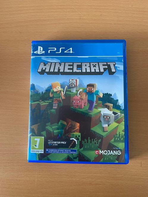 Minecraft, Spelcomputers en Games, Games | Sony PlayStation 4, Zo goed als nieuw, Avontuur en Actie, 3 spelers of meer, Vanaf 7 jaar