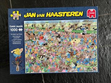 Jan van Haasteren Oud Hollandse Ambachten beschikbaar voor biedingen