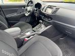 Kia Sportage 2.0 Plus Pack Automaat 131.000km Airco/ECC,Navi, Stof, Zwart, 4 cilinders, Origineel Nederlands