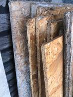 OSB platen 11 stuks maat 244x122 cm en 8 mm dik, Doe-het-zelf en Verbouw, Platen en Panelen, Ophalen, Zo goed als nieuw, Overige materialen
