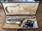 Selmer SA 80 II altsaxofoon (zilver), Muziek en Instrumenten, Blaasinstrumenten | Saxofoons, Ophalen of Verzenden, Gebruikt, Alt