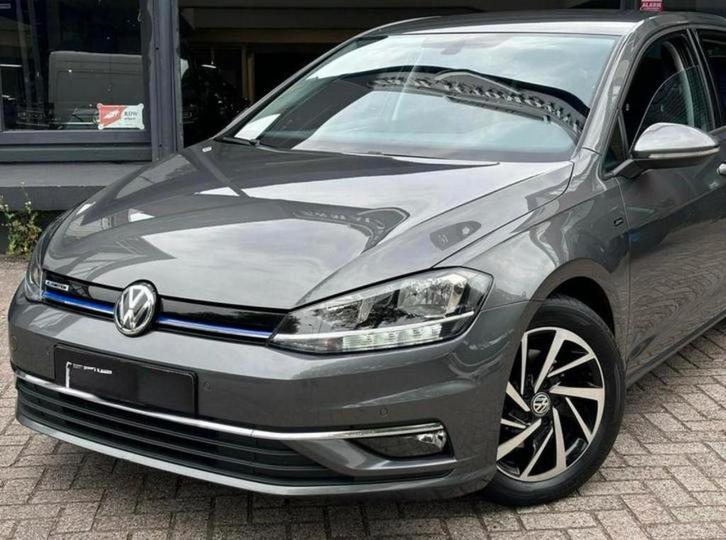 Volkswagen Golf 1.5 TSI 130pk Bluemotion 2019 Grijs, Auto's, Volkswagen, Particulier, Golf, Benzine, Hatchback, Automaat, Geïmporteerd
