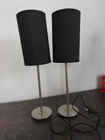 2 staande lampen tafellampen  53cm hoog, Huis en Inrichting, Lampen | Tafellampen, Gamma, 50 tot 75 cm, Eu, Ophalen of Verzenden