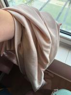 HEMA gordijnen zacht roze 2*180 breed en 180 hoog, Huis en Inrichting, Overige kleuren, Hema, Ophalen of Verzenden, Zo goed als nieuw