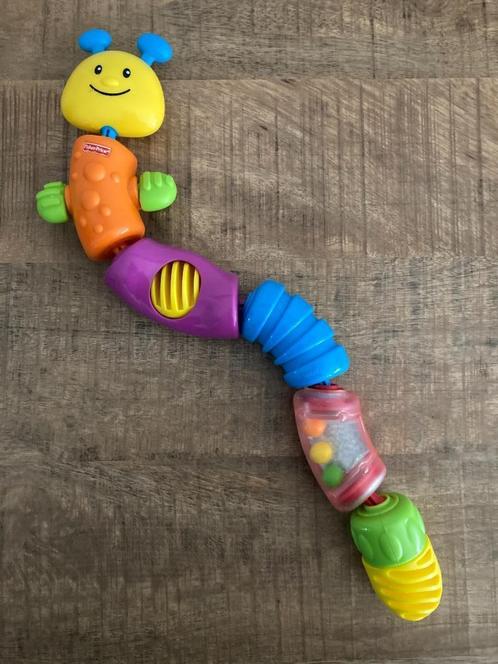 Fisher-Price Klik vast rups - activiteitenrups. PRIMA staat., Kinderen en Baby's, Speelgoed | Fisher-Price, Gebruikt, Overige typen