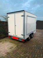 verkoop foodtruck aanhanger, Ophalen, Zo goed als nieuw