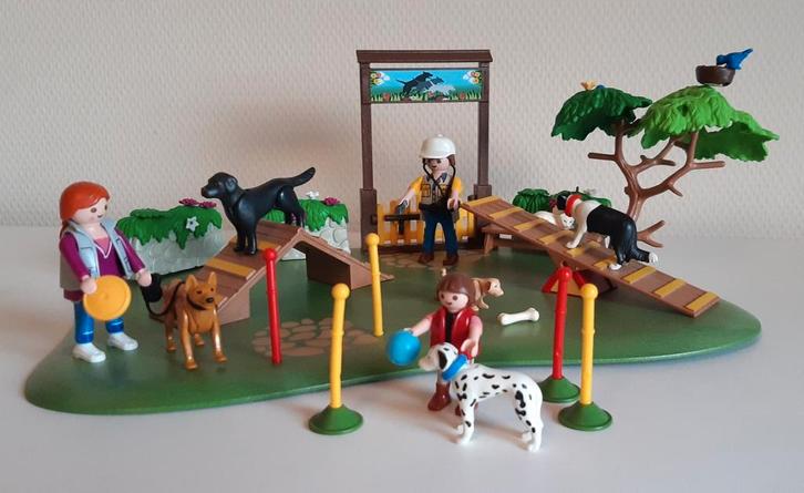 Playmobil 6145 Hondenschool (Set 230), Kinderen en Baby's, Speelgoed | Playmobil, Zo goed als nieuw, Complete set, Ophalen of Verzenden