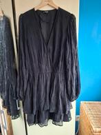 Alix the label jurk zwart maat M met broderie, Maat 38/40 (M), Zwart, Ophalen of Verzenden, Zo goed als nieuw
