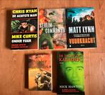 Boekenpakket: Militaire Thrillers, Ophalen of Verzenden, Gelezen, Nederland