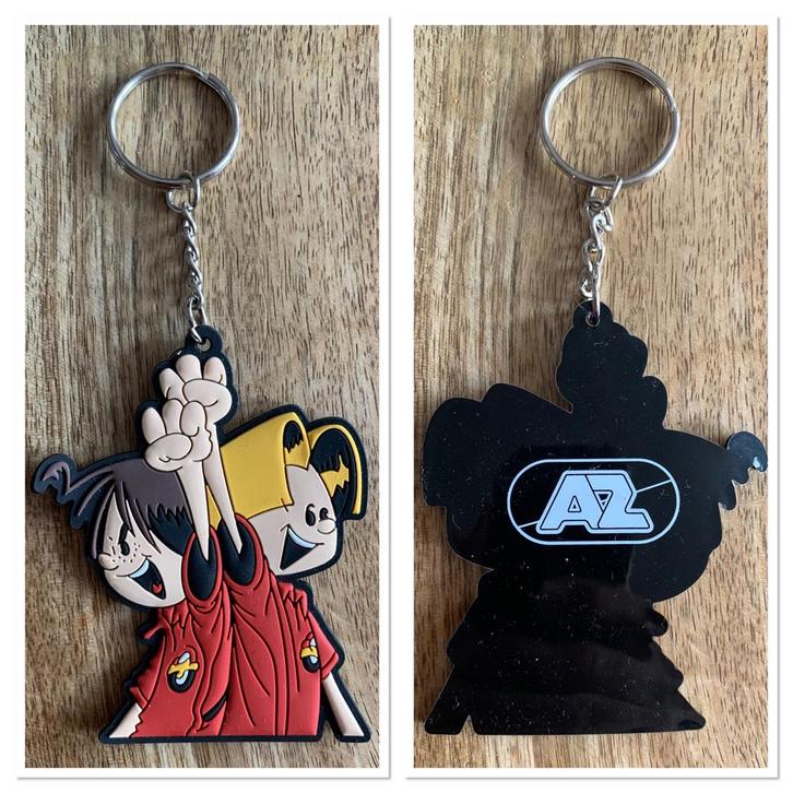 AZ Alkmaar SleutelHanger, Verzamelen, Sportartikelen en Voetbal, Ophalen of Verzenden