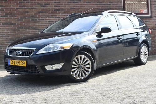 Ford Mondeo Wagon 2.0 TDCi Ghia '08, Auto's, Ford, Bedrijf, Te koop, Mondeo, ABS, Airbags, Airconditioning, Boordcomputer, Centrale vergrendeling