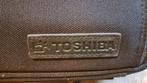 Zwarte Toshiba Laptoptas met Houder - 37x14x32cm, Computers en Software, Laptoptassen, Ophalen of Verzenden, 14 inch, Nieuw, Aktetas