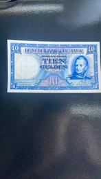 Tien gulden 1945, Ophalen of Verzenden, 10 gulden, Los biljet