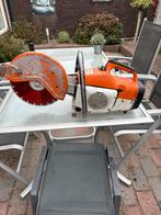 Stihl ts 400 stenen/banden doorslijper., Stihl, Gebruikt, 70 mm of meer, Overige typen