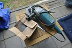 Blauwe Bosch door slijper 2200W groot model, Ophalen, Gebruikt, 1000 watt of meer, Haakse handslijpmachine