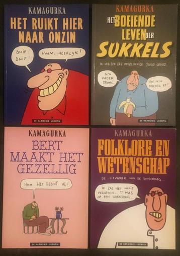 Het boeiende leven der sukkels & andere verhalen - Kamagurka beschikbaar voor biedingen