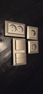 Schakelaars en stopcontacten inbouw, Ophalen of Verzenden, Gebruikt, Schakelaar