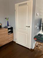 5 opdek houten binnendeuren, Doe-het-zelf en Verbouw, Deuren en Horren, Ophalen, Zo goed als nieuw, Binnendeur, 200 tot 215 cm