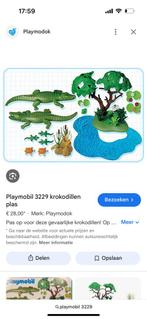 Playmobil 3229 krokodillen, Ophalen of Verzenden