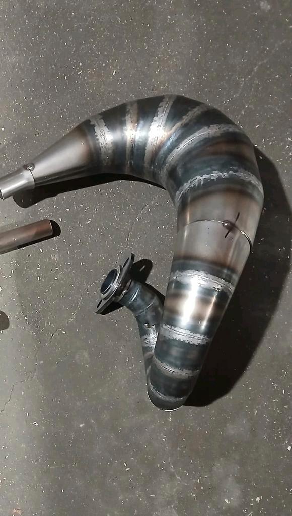 Performance tuning uitlaat Honda Mt 80 binnenkort leverbaar., Fietsen en Brommers, Brommeronderdelen | Algemeen, Nieuw, Uitlaat