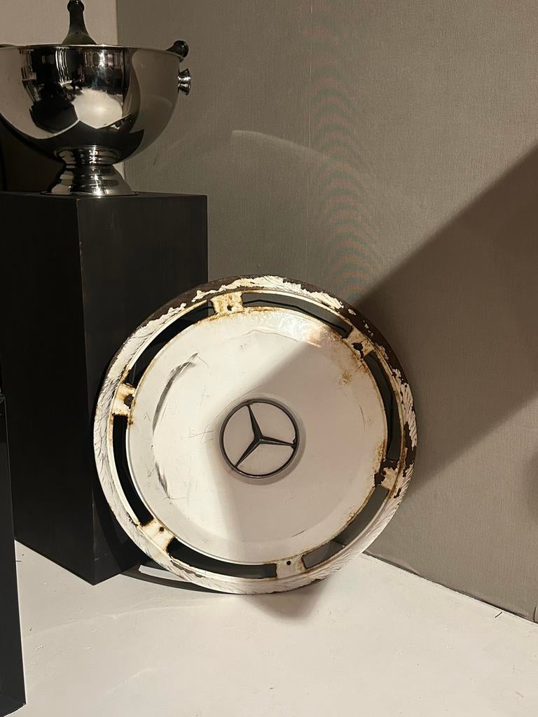 Mercedes Wieldop decoratie, Ophalen of Verzenden, Zo goed als nieuw