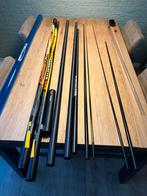 Spro vaste hengel 11,5m, Ophalen, Zo goed als nieuw, Vaste hengel