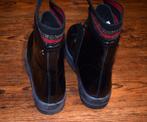 Replay - leren Boots Lacy black - maat 38, Kleding | Dames, Nieuw, Lage of Enkellaarzen, Replay, Ophalen of Verzenden