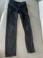 H&m skinnyjeans skinny 134 zwart zwarte spijkerlegging broek, Verzenden, Zo goed als nieuw, Meisje, Broek