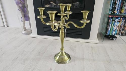 Light & Living Kandelaar! NIEUW! 39CM!, Huis en Inrichting, Woonaccessoires | Kandelaars en Kaarsen, Nieuw, 25 tot 50 cm, Ophalen of Verzenden