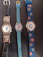 3 kinderhorloge's, Sieraden, Tassen en Uiterlijk, Horloges | Kinderen, Ophalen of Verzenden, Gebruikt, Jongen of Meisje