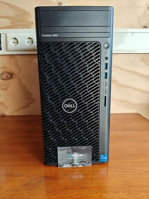 Dell Precision 3660 | i7 12700 | 32gb DDR5 | 500gb SSD, Computers en Software, Desktop Pc's, Refurbished, 2 tot 3 Ghz, SSD, 32 GB