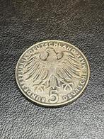 5 Deutsche Mark 1983 Martin Luther 1483-1546, Postzegels en Munten, Duitsland, Ophalen of Verzenden, Losse munt