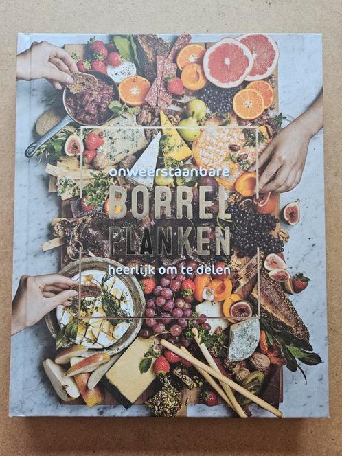 Borrelplanken, Boeken, Kookboeken, Zo goed als nieuw, Ophalen of Verzenden