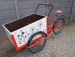 Leuke Cangoo Bakfiets - Ideaal voor Kinderen of Boodschappen, Huif, Zo goed als nieuw, 2 kinderen, Ophalen