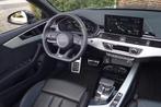 Audi A5 CABRIOLET 35 TFSI S Edition Autom Luxe Leder Stoel e, Auto's, Audi, Te koop, Zilver of Grijs, Benzine, A5