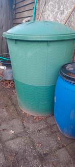 Grote ton/voerton, 150 liter of meer, Ophalen