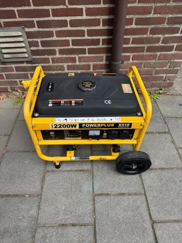 PowerPlus 2200W aggregraat beschikbaar voor biedingen