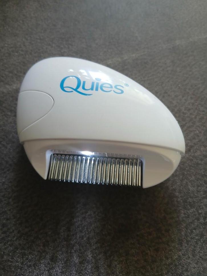 Quies Elektronische Kam tegen Luizen en Neten. , Witgoed en Apparatuur, Persoonlijke-verzorgingsapparatuur, Zo goed als nieuw