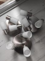 Plafondlampen Lidl 3 stuks., Ophalen of Verzenden, Zo goed als nieuw